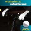 Valkental® GloRider V2 Windproof Cycling Gloves, Padded & Grippy, Winter