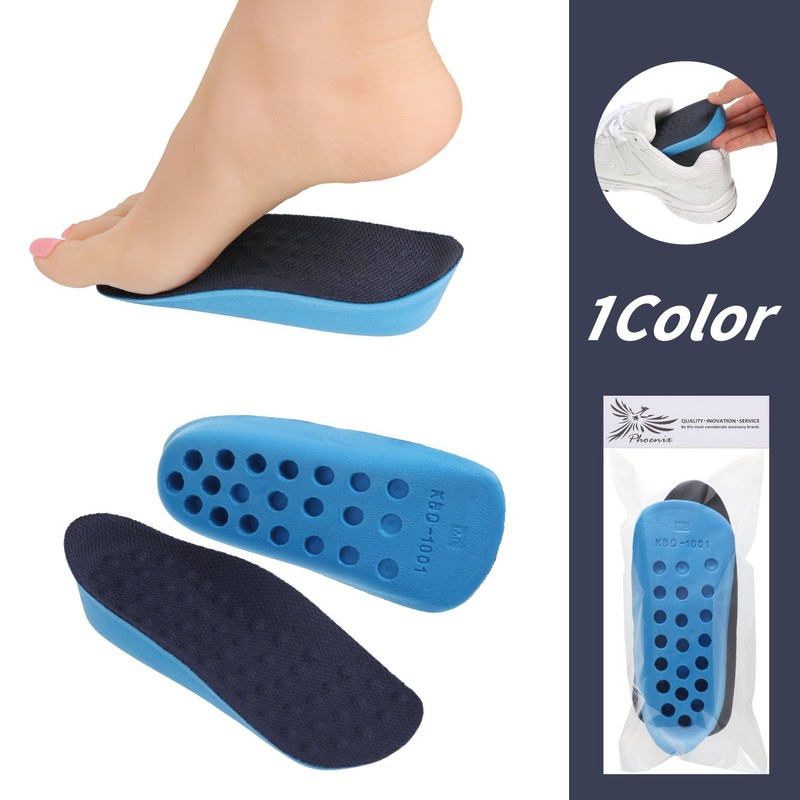 PhoenixSole Half Size Insole (Can be Used in Socks) Shock