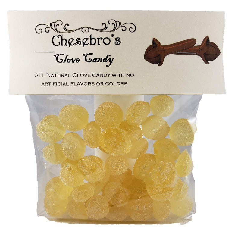 Clove Old-Fashioned Kettle-Cooked Hard Candy Drops