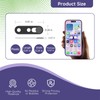Front Camera Cover Compatible for 16 Pro Max/16 Pro /16