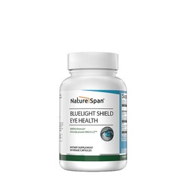 Naturespan Lutein eye health supplement, prevents blue light, protects eye and vision health, relieves fatigue, 90 capsules Edible Fitness Healthcare Dietary Natural