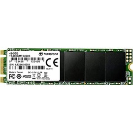 Transcend TS480GMTS820S 480GB M.2 SATA III 6GB/S SSD MTS820S 3D TLC Flash 80mm Form Factor