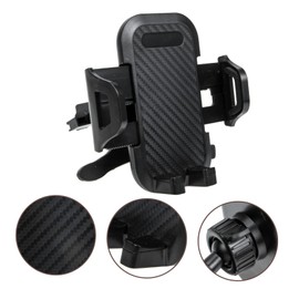 Mipcase Car Air Outlet Phone Holder Durable Material Vehicle Phone Mount for Navigation Easy One Handed Operation Compatible with Smartphones