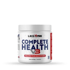 Complete Health™ V3 – Advanced Multivitamin & Daily Wellness Formula with Essential Vitamins, Minerals, Antioxidants & Immune Support for Adults