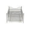 Mind Reader 3 Compartment Metal Mesh Storage Baskets Organizer, Home,