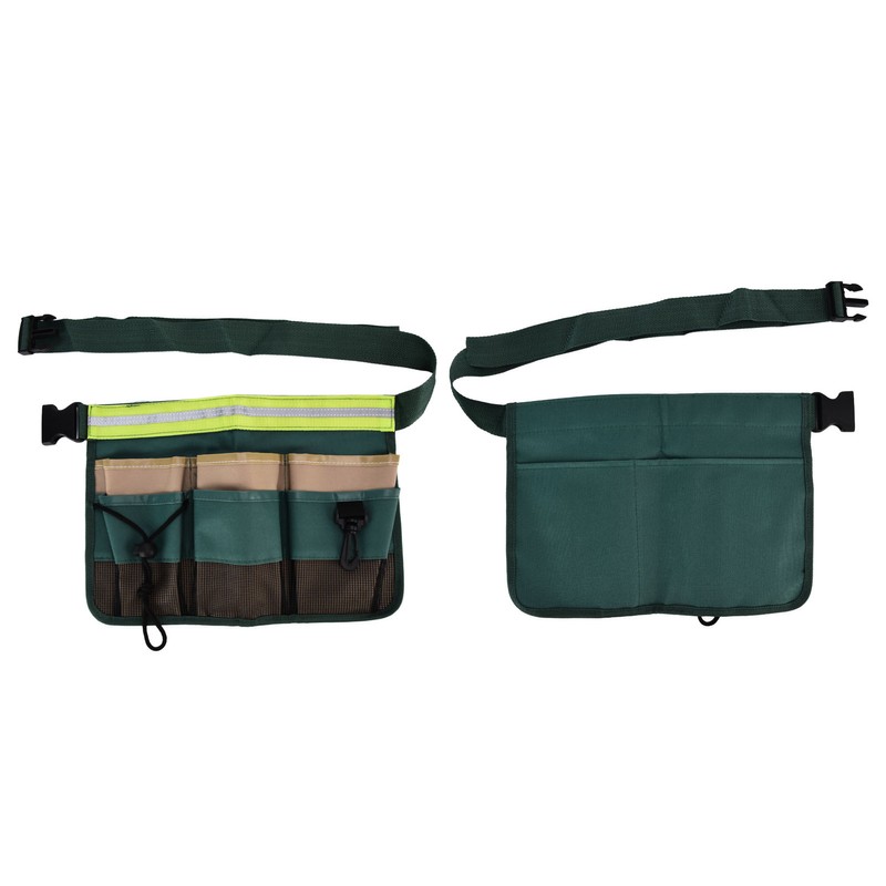 Garden Tool Pocket Adjustable Portable Multi Pocket Design Tool Storage