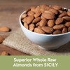 Veggy Duck - Italian Natural Raw Whole Almonds (1Kg) -