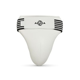 Azura Groin Guard for Sparring – Martial Arts Cup Protector for Taekwon-Do, Karate, Boxing & Kickboxing – Lightweight, Secure Fit – Sizes XS to XL (Extra Large)