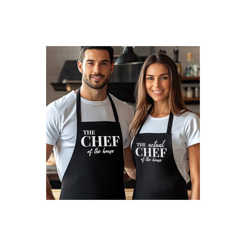 The Chef & The Real Chef Of The Kitchen -
