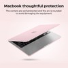 EooCoo Case Compatible with MacBook Air 15 Inch M4 A3241