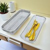 Ceiteo 2Pcs Dishwasher Baskets, Stainless Steel Mesh Drain for Kitchen