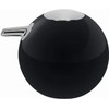 Spirella 10.17239 Soap Dispenser Bowl Glossy Black