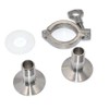 Beduan Stainless Steel 3/4 Inch NPT Male Threaded Sanitary Pipe