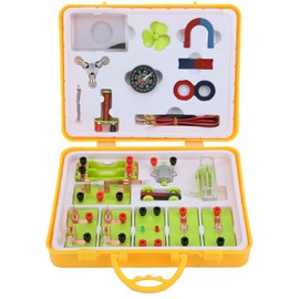 Electricity Magnetism Learning Kit Hand Crank Generator for Elementary School Students