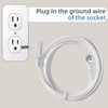 Grounding Cord, Universal Grounding Sheets Replacement Cord, Grounding Mat Wire,