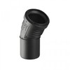 Geberit Silent-PP 390521141 Pipe Bend with Sleeve 30 Degrees DN