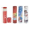 jameitop® 4 x 75 Round Packs XXL Christmas Fireplace Matches,