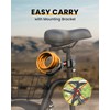 Everyfun Bike Lock Cable with Combination,High Security 5-Digit Resettable Combination