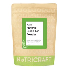 Organic Matcha by NutriCraft: 500g (Also Available in 250g and 1kg)