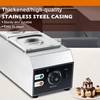 110V chocolate tempering machine,Cheese melting machine,9 Lbs 2 Tanks Chocolate