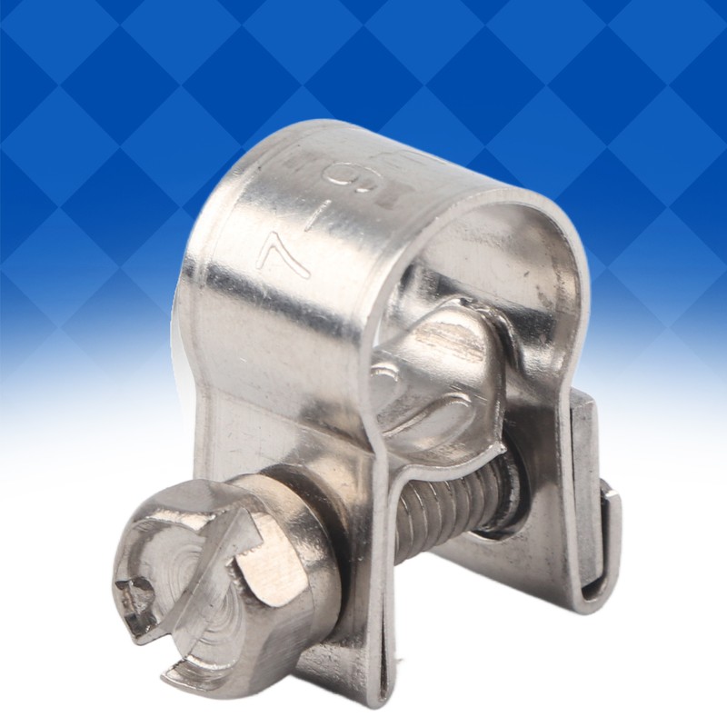 304 Stainless Steel Mini Clamp No Rust Corrosion Resistance Special