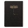 Clairefontaine 102566C Flying Spirit Notebook with Inner Pockets and Spiral