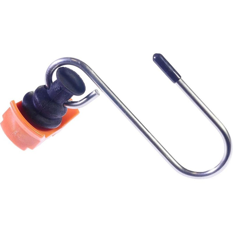 BRUNNER Arial Hook Rack with 8 Hooks