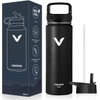 E T EASYTAO Termos para Agua con 2 Tapas, 32OZ