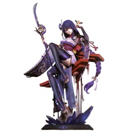 G-I Raiden Shogun Figure 1/6 Beelzebul 14.1in Game Character PVC Anime Model Toy