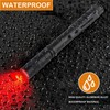 LIAISIMI Red Light Torch Mini Red LED Flashlights with Pen