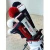 Beams Golf Knit Headcover 2 (Utility), navy