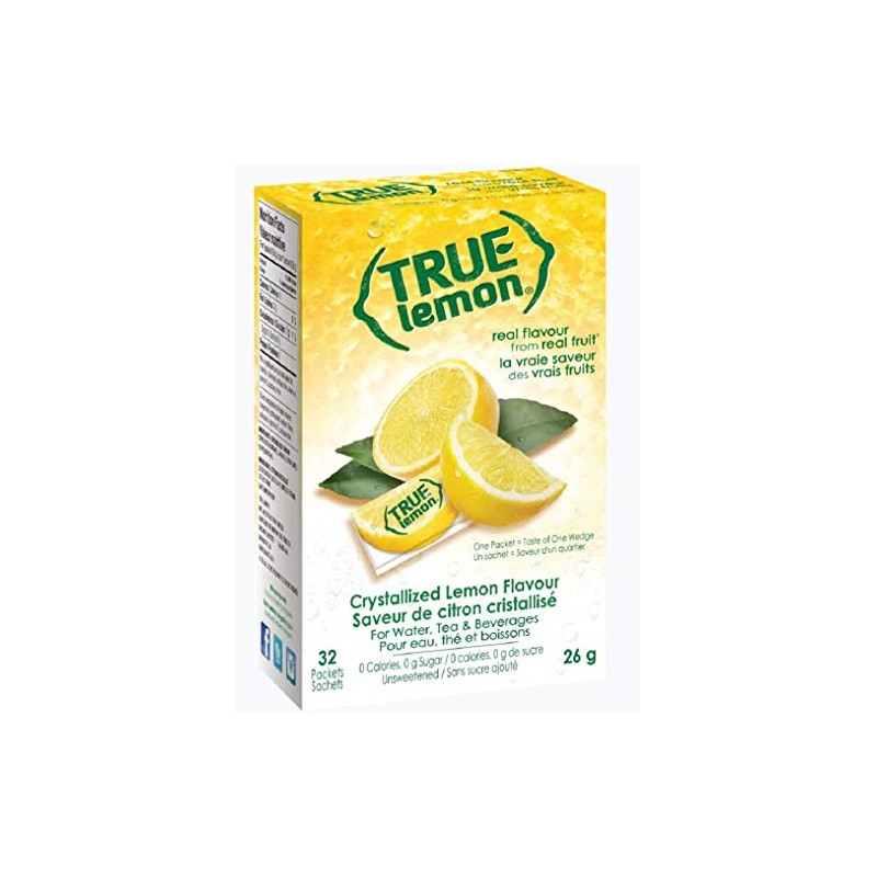True Citrus - True Lemon Crystallized Lemon (2 Boxes of