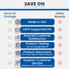 Save On Postage Ink 787-8 Compatible Pitney Bowes Postage Machine