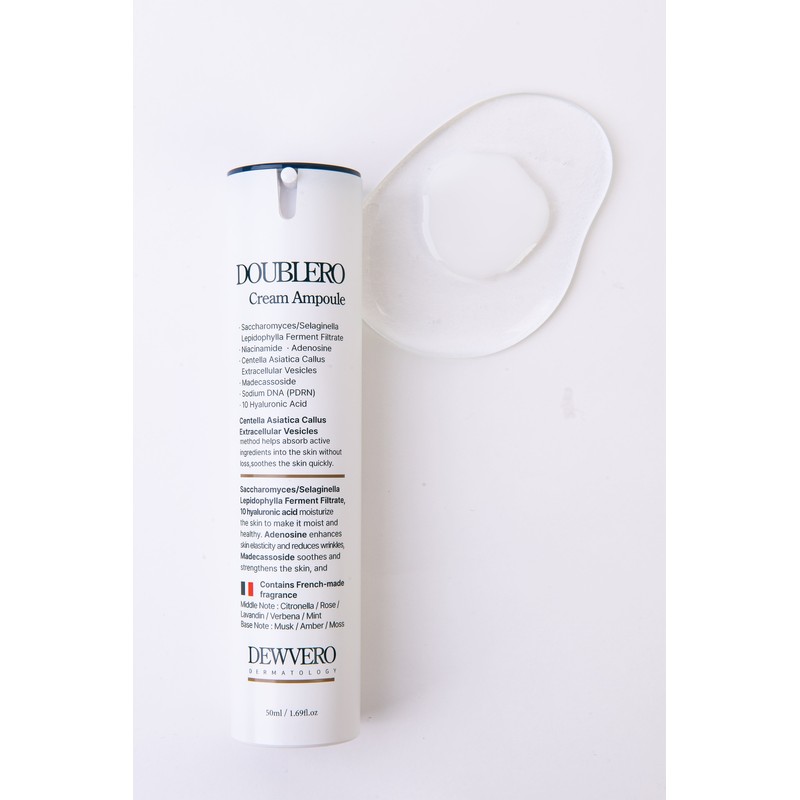 Duvelo Double Lo Cream Ampoule 50ml / 듀벨로 더블로 크림