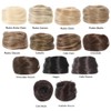 Extensiones Cabello Postizo Moño Cebolla Volumen Peinado Chongo Dona Coleta