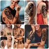 77 Sheets Pirate Temporary Tattoo for Women Men, 17 Sheets
