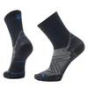 Smartwool Mens Run Zero Cushion Mid Crew Socks Black X-Large