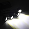 12V 6W 4in1 LED Eagle Eye Emergency Strobe Lamp Wireless