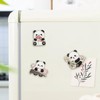 12 Pack Fridge Magnets Panda Refrigerator Office Magnets for Calendars