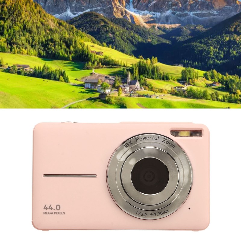 Digital Camera HD 1080P 44M 16X Zoom Autofocus 2.4 Inch