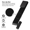 PMMASTO Shower Door Hooks, (7.5 Inch) Extended Over Door Hooks