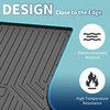 Flat Face Cargo Liner Rear Trunk Mat Trunk Cargo Luggage