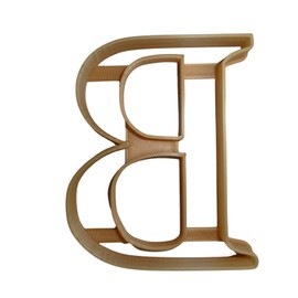 BETA GREEK LETTER FRATERNITY SORORITY COOKIE CUTTER MADE IN USA PR4324