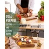 Premium Bread Knife & Cutting Board Set for Sourdough –