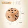 【Supervised by a Wooden Education Advisor】 fogman Dice, 6-sided Large
