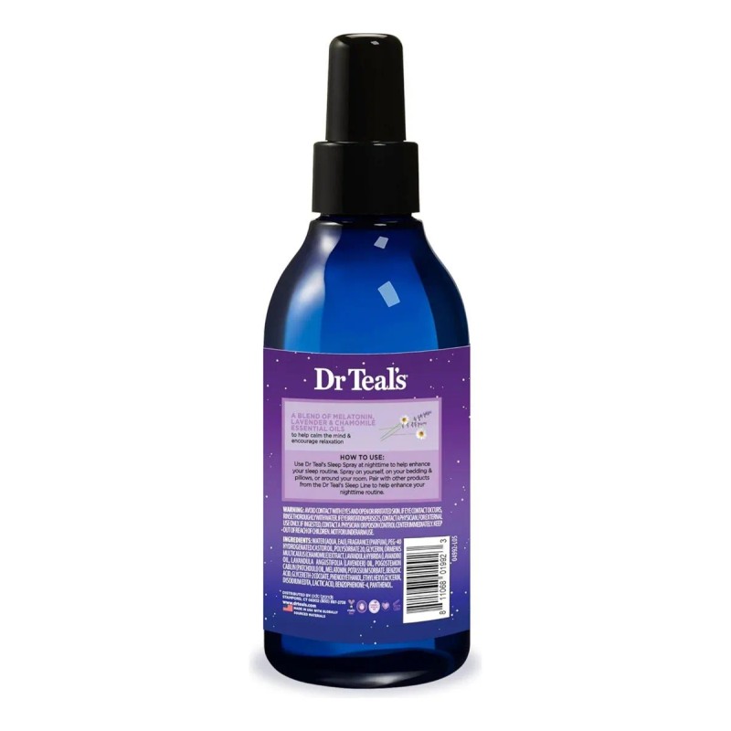 Dr Teals Esencia De Melatonina Conciliador Del Sueño 177ml