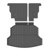 powoq Cargo Mat Compatible with 2012-2016 Honda CRV Trunk Mat