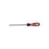 Bahco 6-345-08-1-2 Hieb 1 Round Rasp with Handle, Multi-Colour, 200 x 9.0 mm