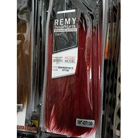 Dream Weaver 100% Human Hair Yaky OT130 10"