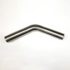 2.75" Stainless 45° Mandrel Bend 1.5D Loose Radius 16GA/.065" -